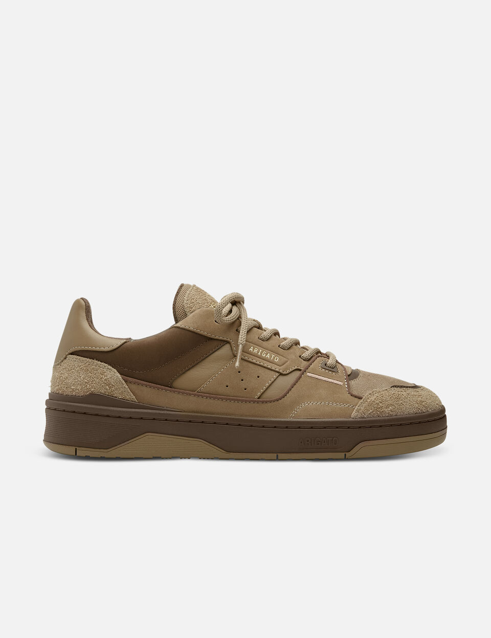 Clay Sneaker axel arigato Clay Sneaker Tan/Dark Brown