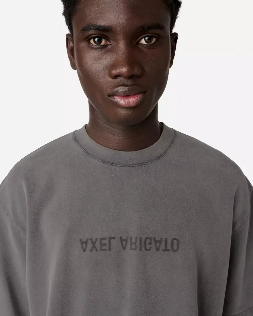 Distort T-Shirt axel arigato Distort T-Shirt Steel Grey