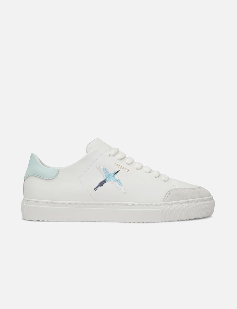 Clean 90 B Bird Sneaker axel arigato Clean 90 B Bird Sneaker White/Turquoise