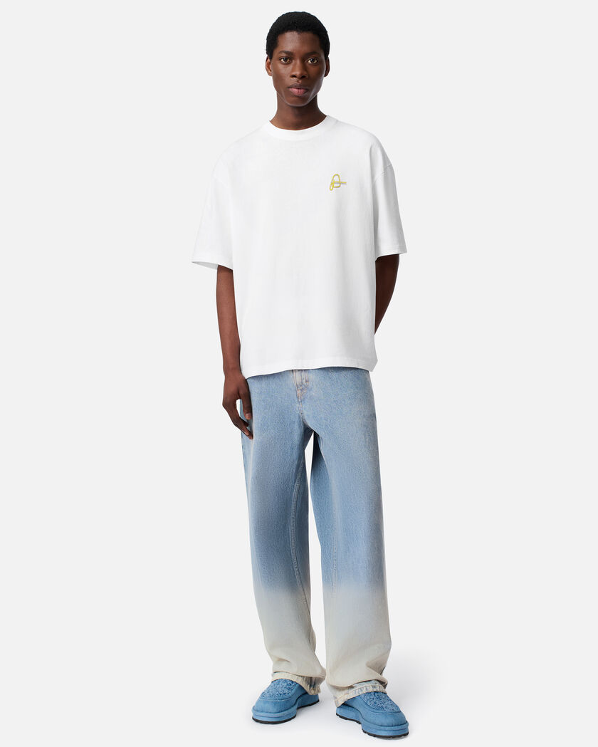 Zine Fade Jeans axel arigato Zine Fade Jeans Light Blue