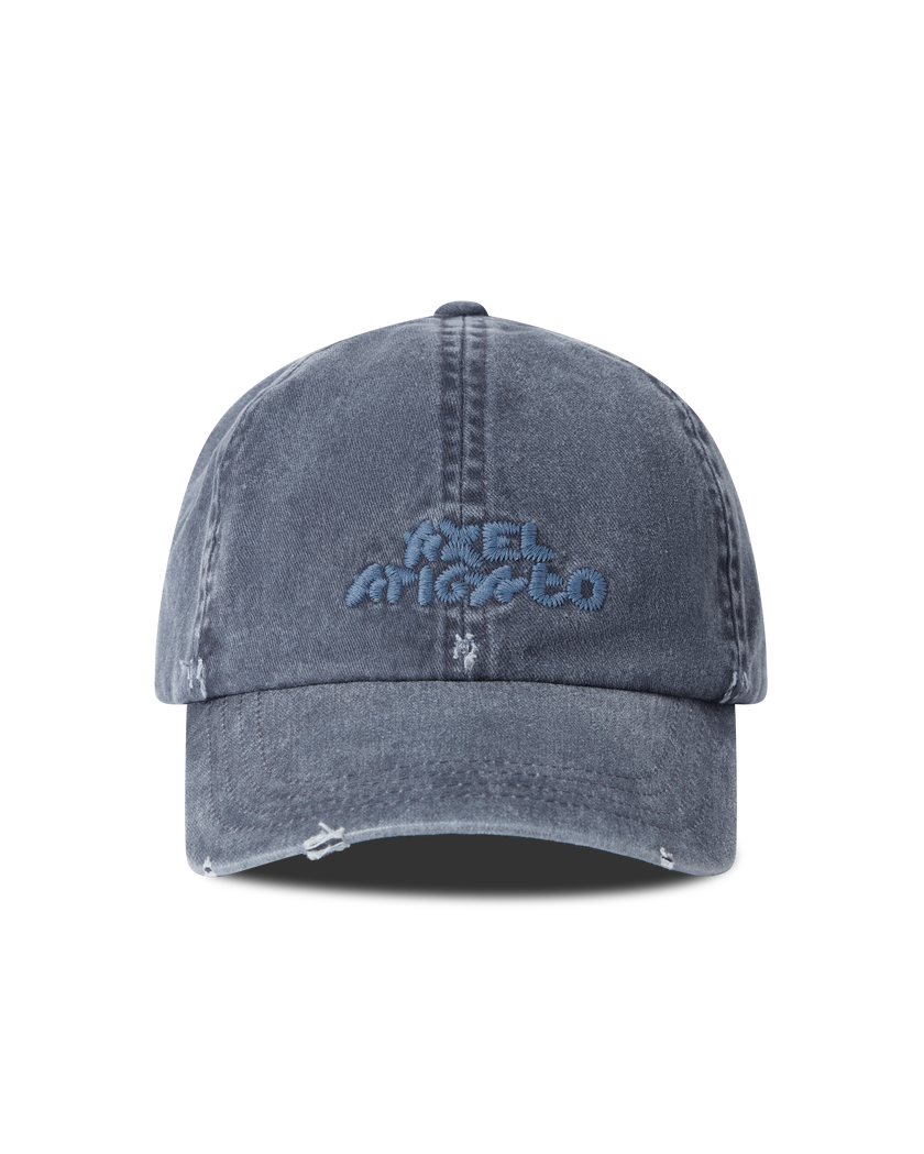 Floral Washed Cap axel arigato Floral Washed Cap Navy