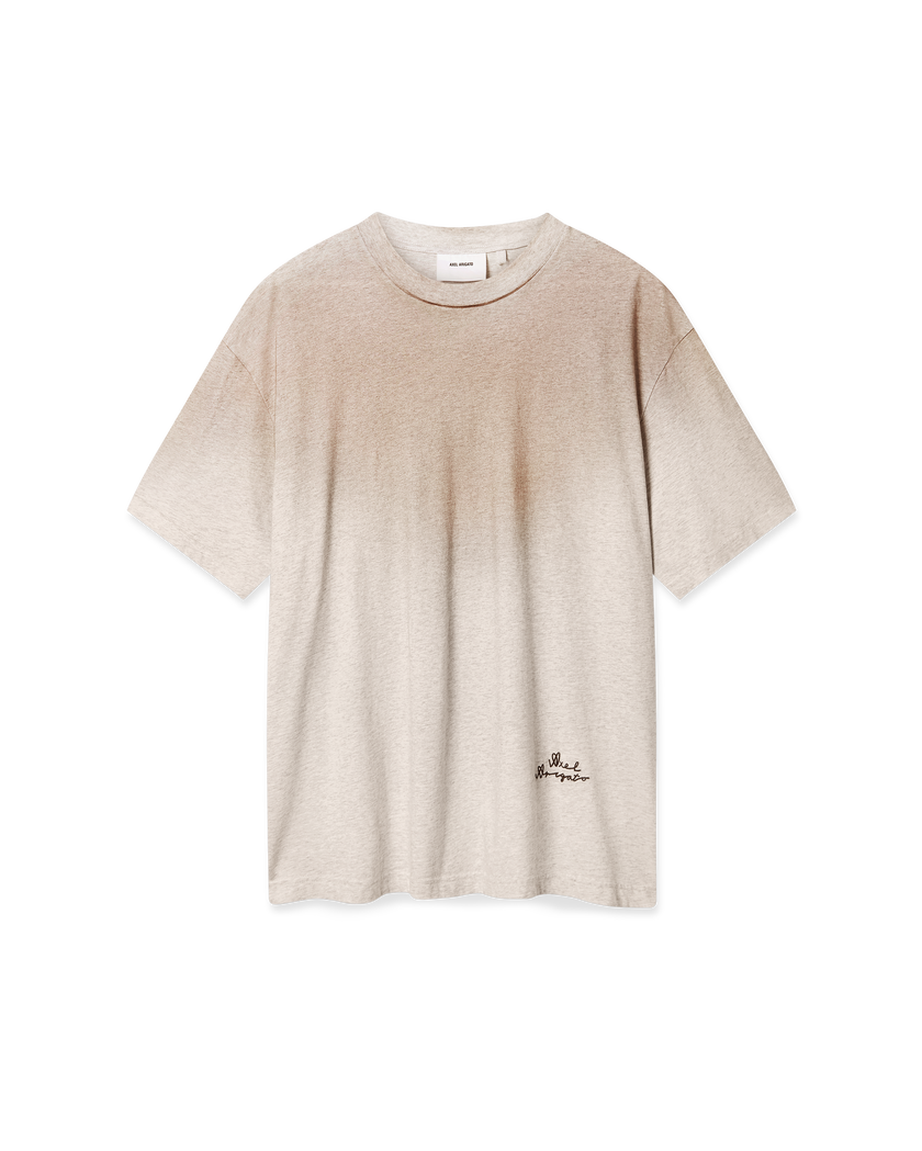 Saba T-Shirt axel arigato Saba T-Shirt Grey Melange