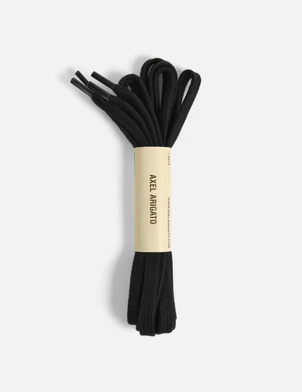Flat Laces - 125cm axel arigato Flat Laces - 125cm Black