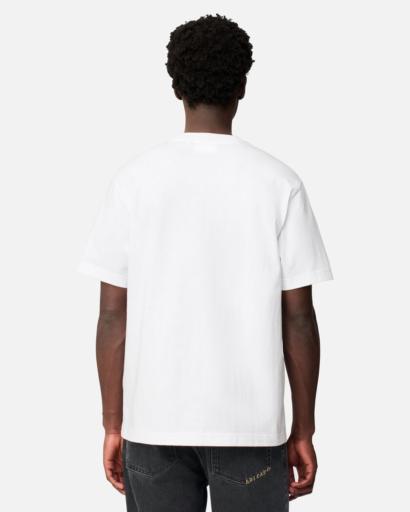 Micro Bee Bird T-Shirt axel arigato Micro Bee Bird T-Shirt White