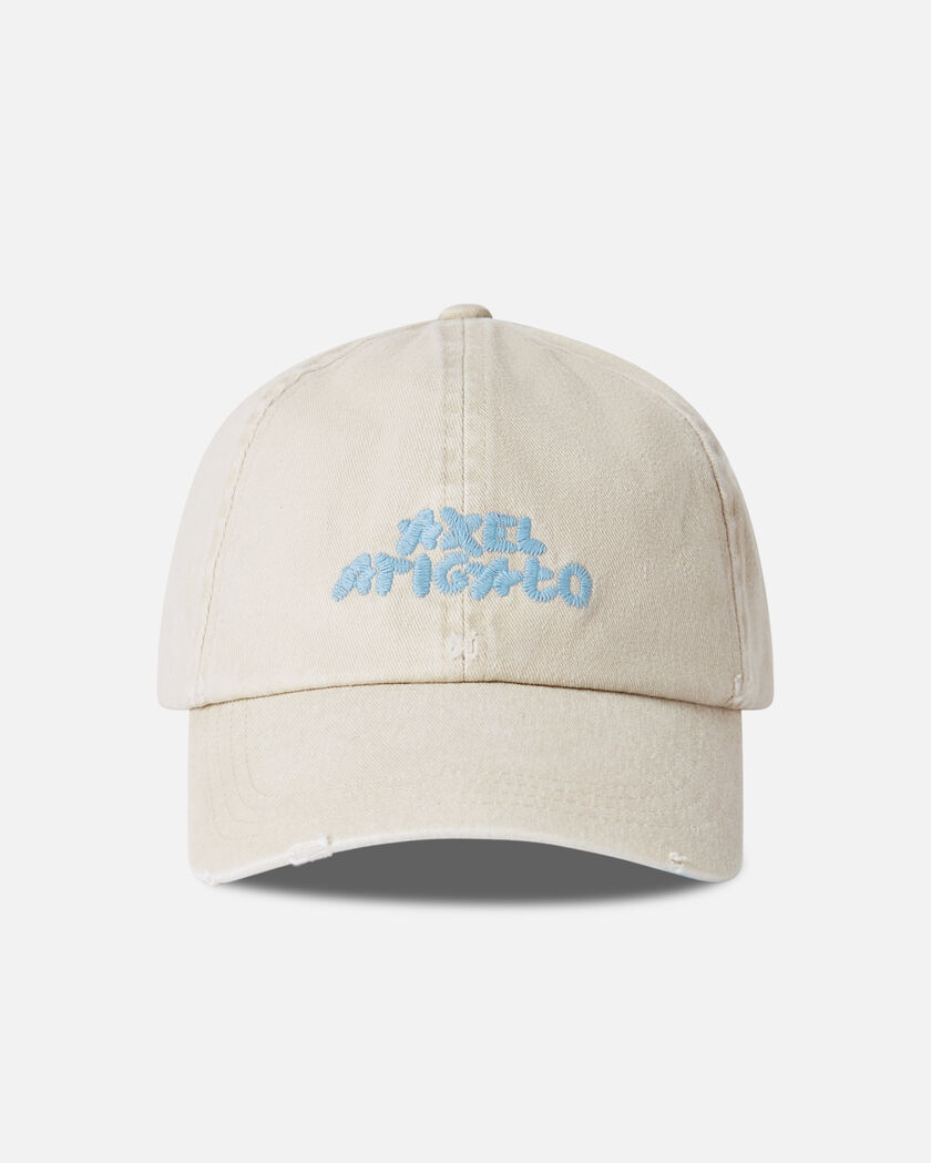 Floral Washed Cap axel arigato Floral Washed Cap Beige