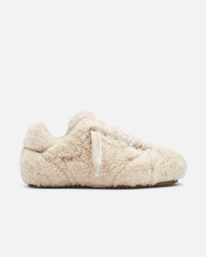 Tact Shearling Runner axel arigato Tact Shearling Runner Beige/Gum