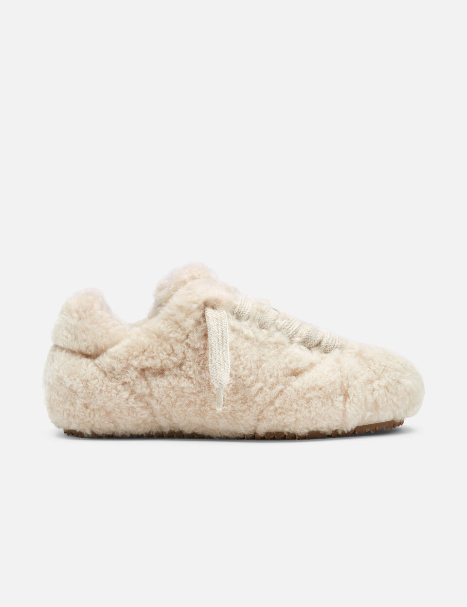 Tact Shearling Runner axel arigato Tact Shearling Runner Beige/Gum
