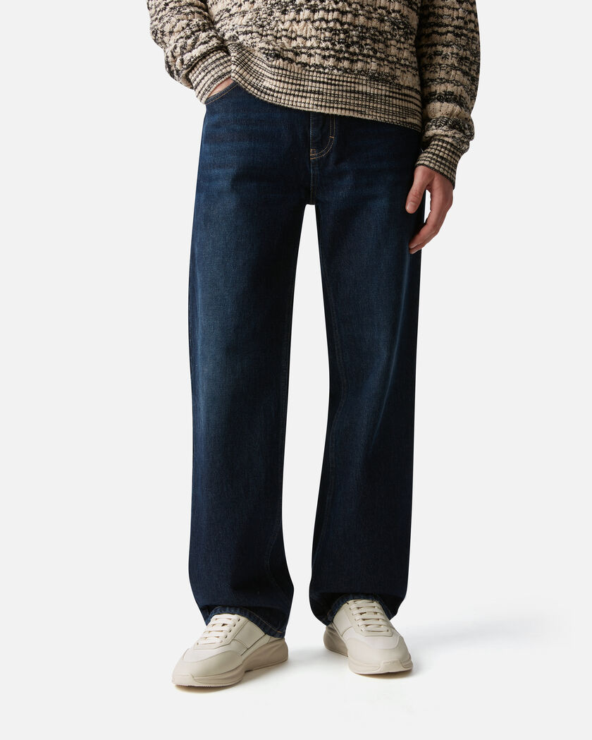 Genesis Neo Leather Runner axel arigato Genesis Neo Leather Runner Off White/Blue