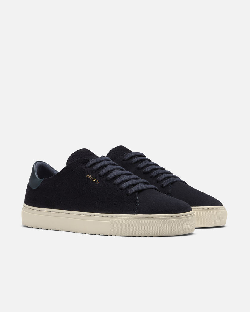 Clean 90 Suede Sneaker axel arigato Clean 90 Suede Sneaker Dark Blue/Off White