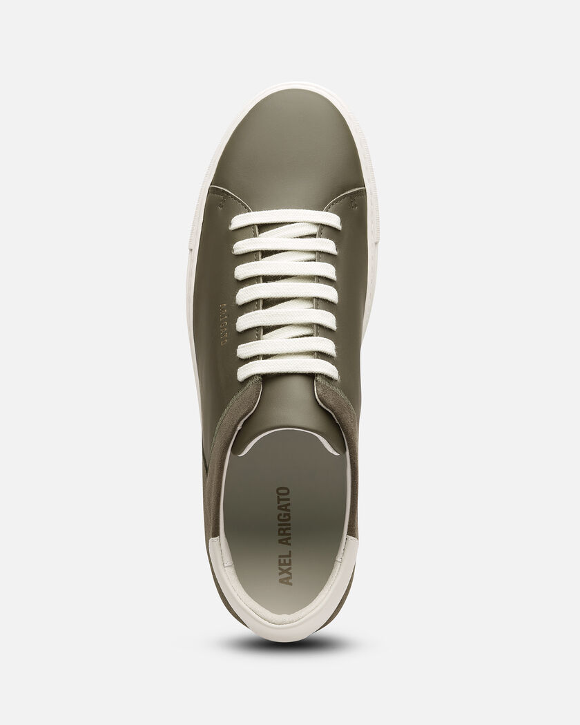 Clean 90 Split Sneaker axel arigato Clean 90 Split Sneaker Dark Green/Off White