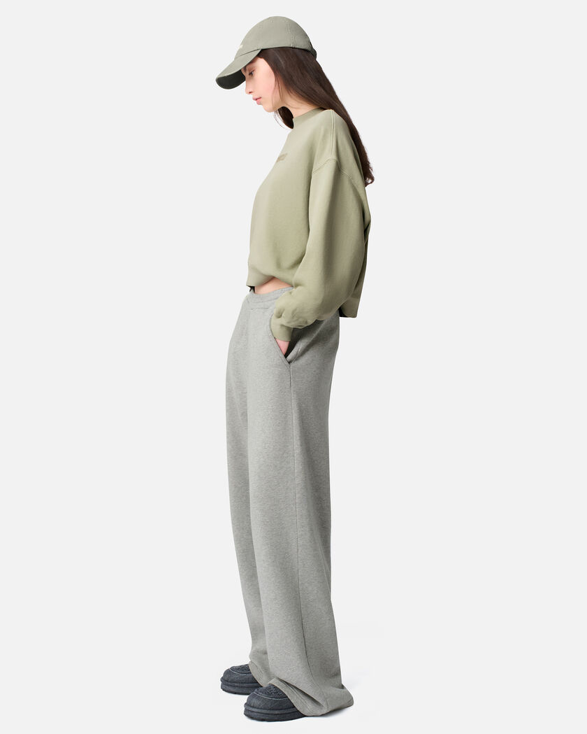 Distort Washed Sweatshirt axel arigato Distort Washed Sweatshirt Dusty Green