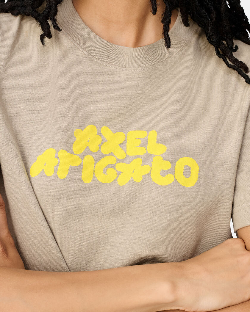 Bubble T-Shirt axel arigato Bubble T-Shirt Stone