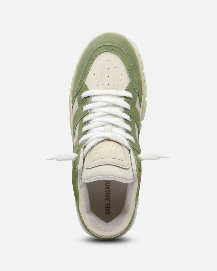Area Lo Sneaker axel arigato Area Lo Sneaker Off White/Light Green