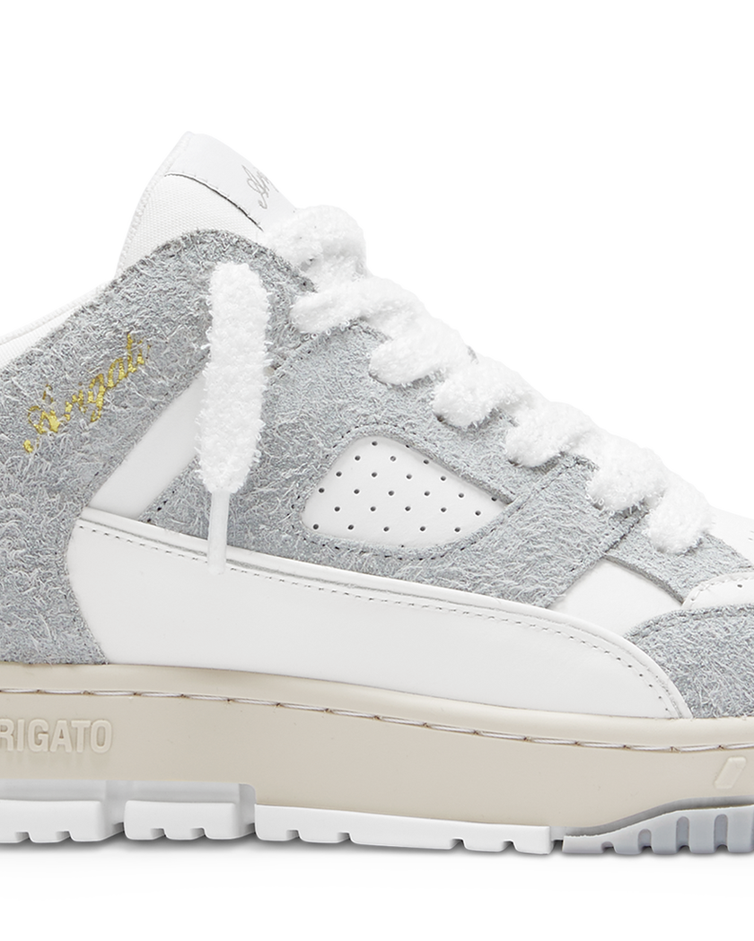 Area Lo Fluffy Sneaker axel arigato Area Lo Sneaker Grey/White