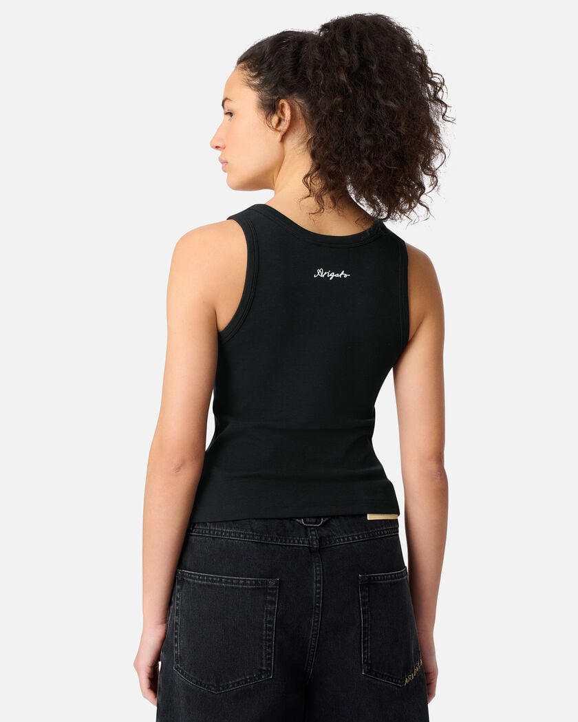 Traced Tank Top axel arigato Traced Tank Top Black