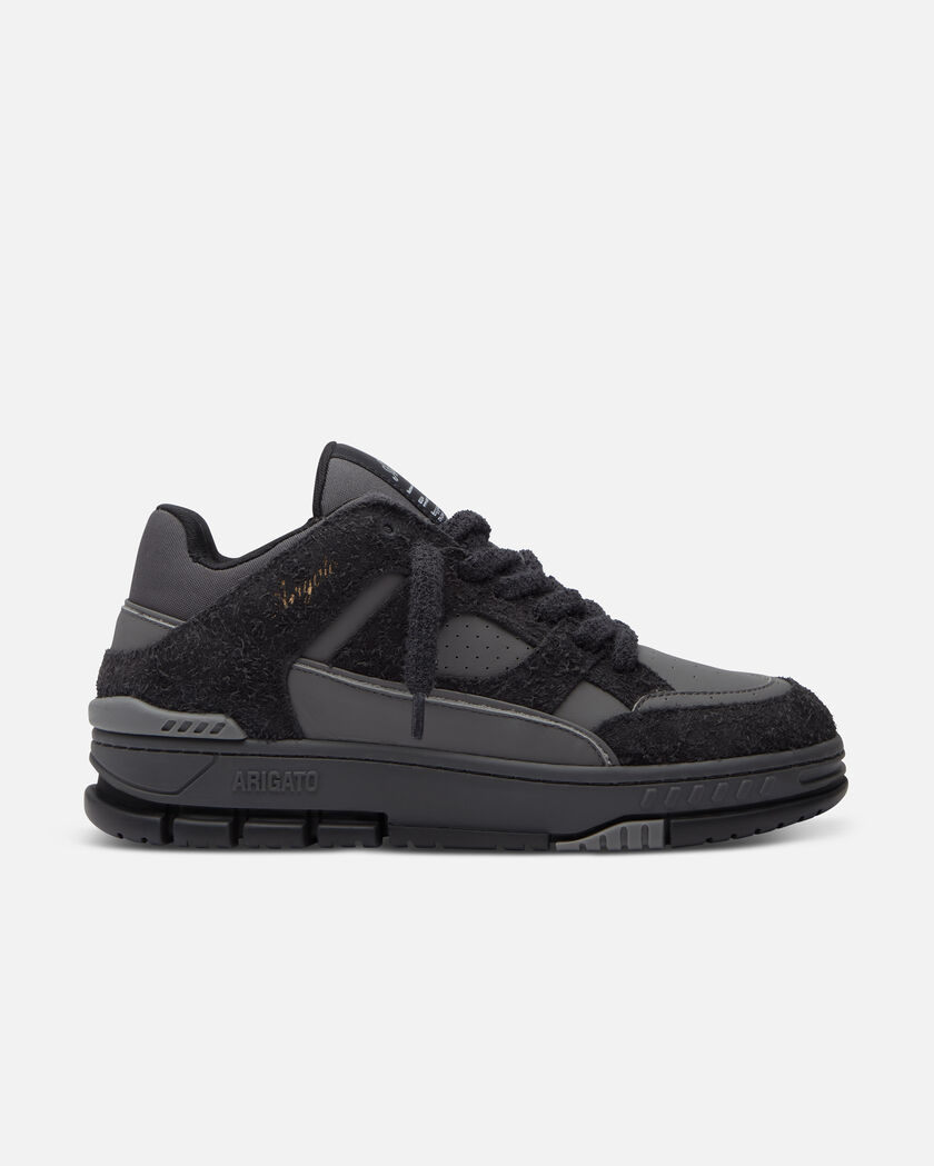 Area Lo Fluffy Sneaker axel arigato Area Lo Fluffy Sneaker Black/Off Black