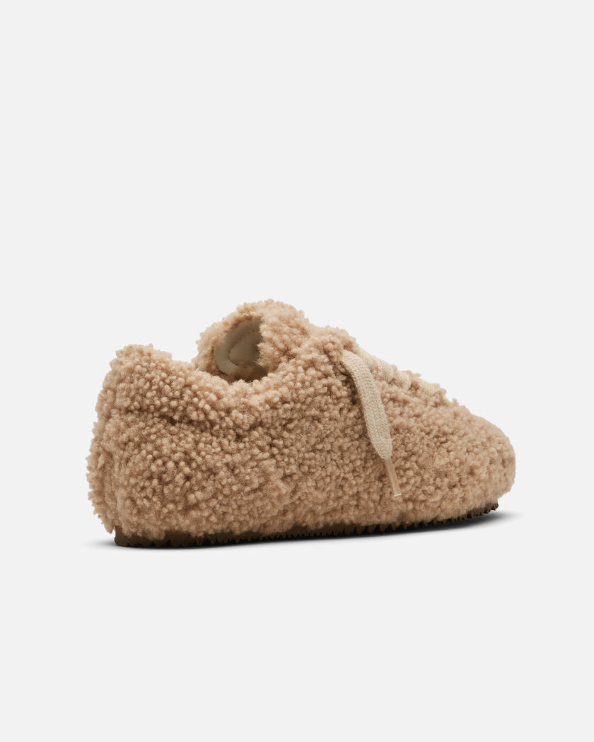 Tact Shearling Runner axel arigato Tact Shearling Runner Brown/Gum