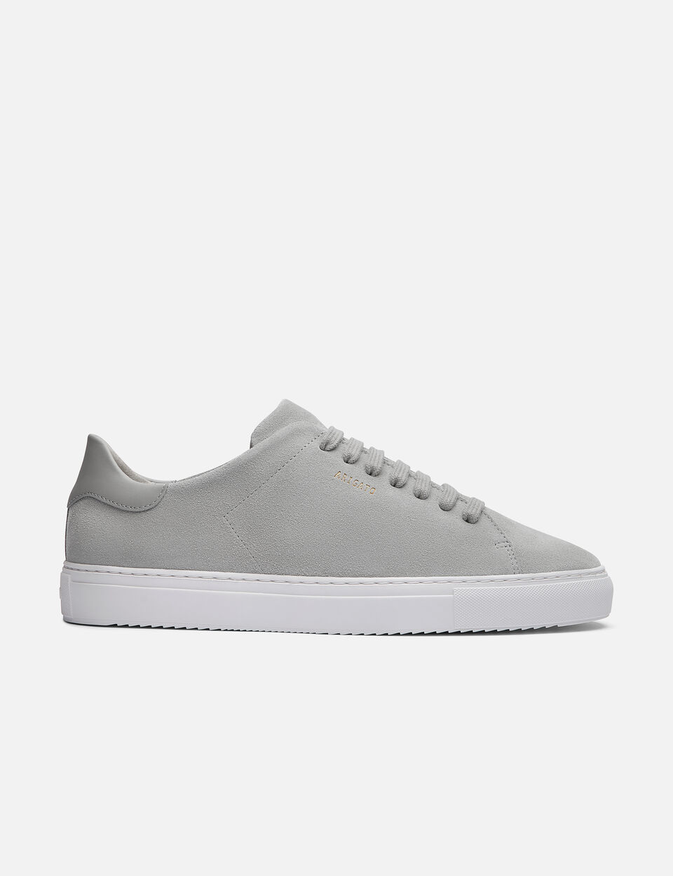 Clean 90 Suede Sneaker axel arigato Clean 90 Suede Sneaker Light Grey/White