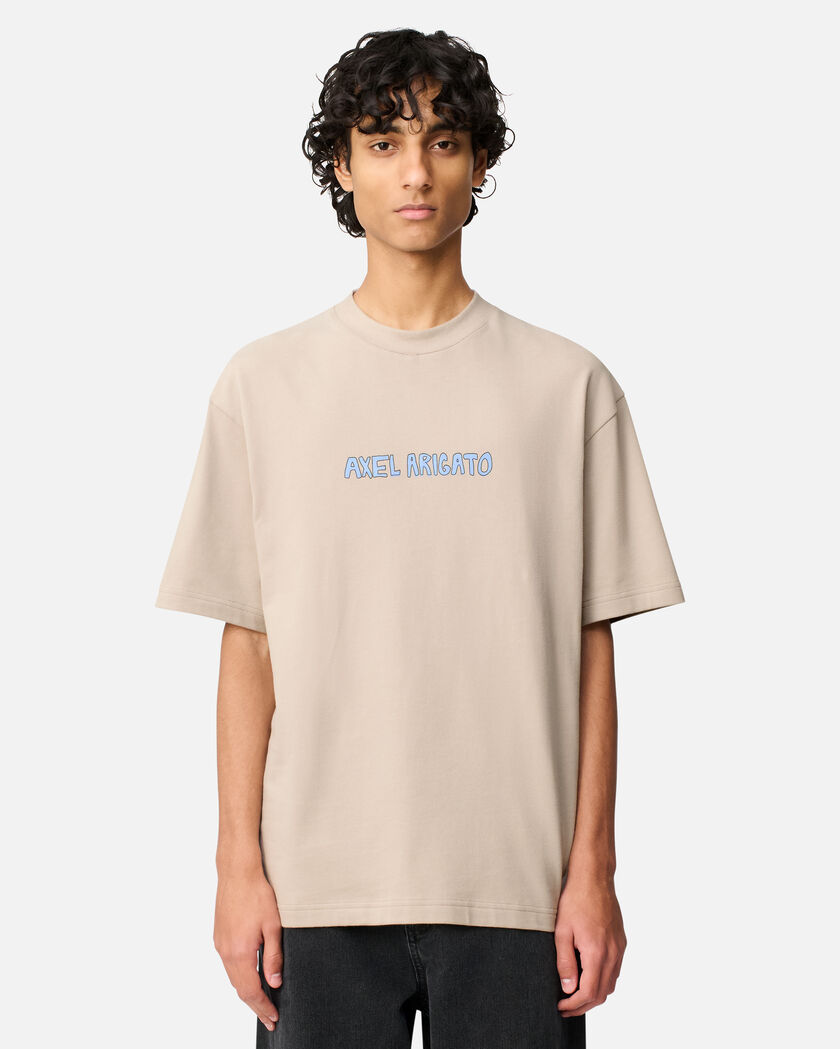 Bale T-Shirt axel arigato Bale T-Shirt Stone