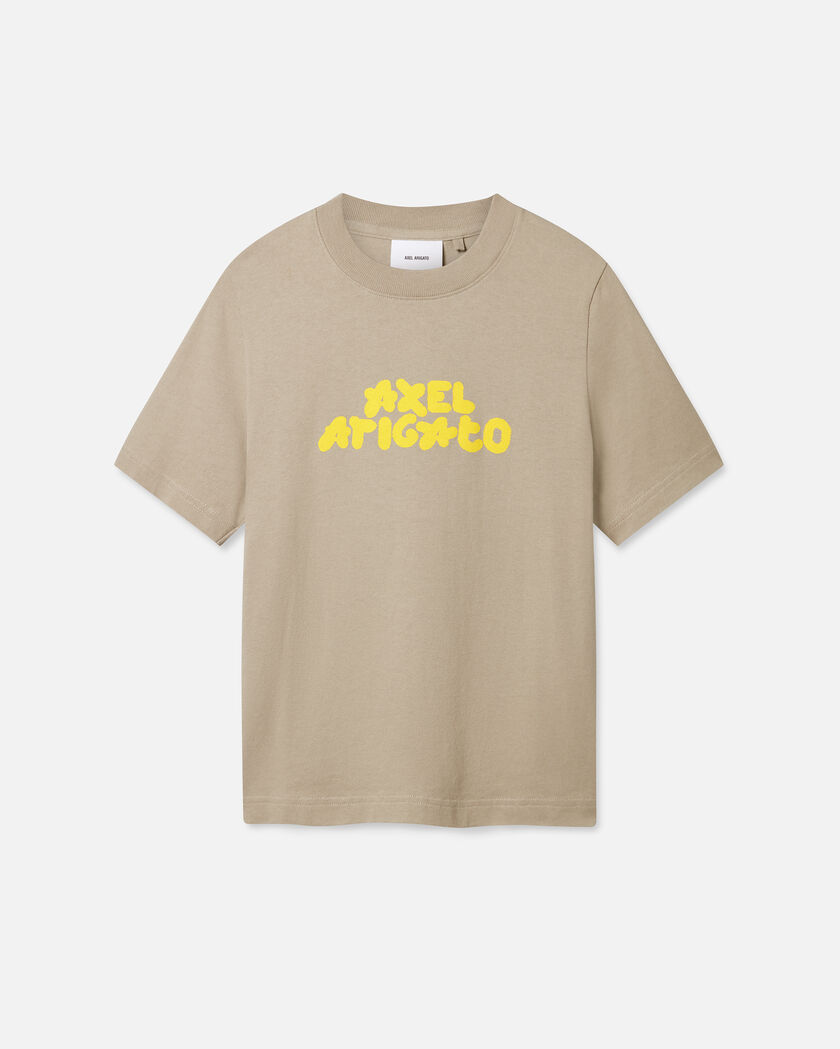 Bubble T-Shirt axel arigato Bubble T-Shirt Stone