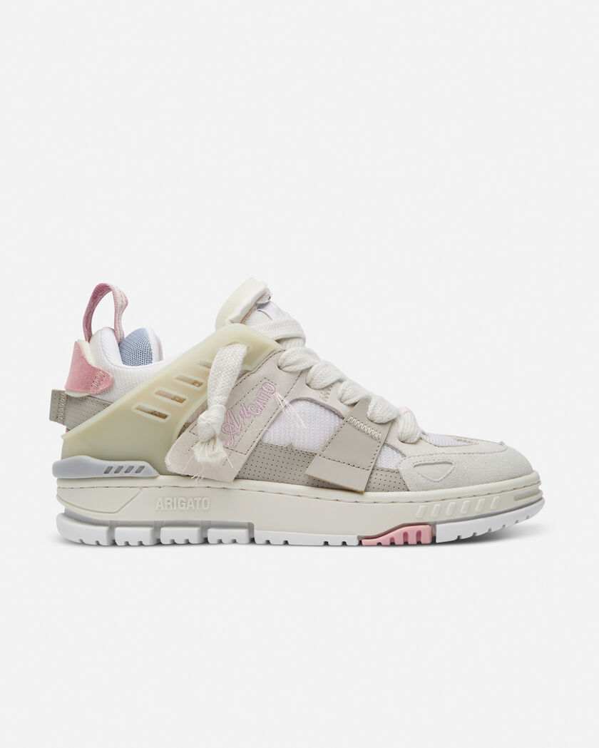 Area Patchwork Sneaker axel arigato Area Patchwork Sneaker Dark Beige/Light Pink