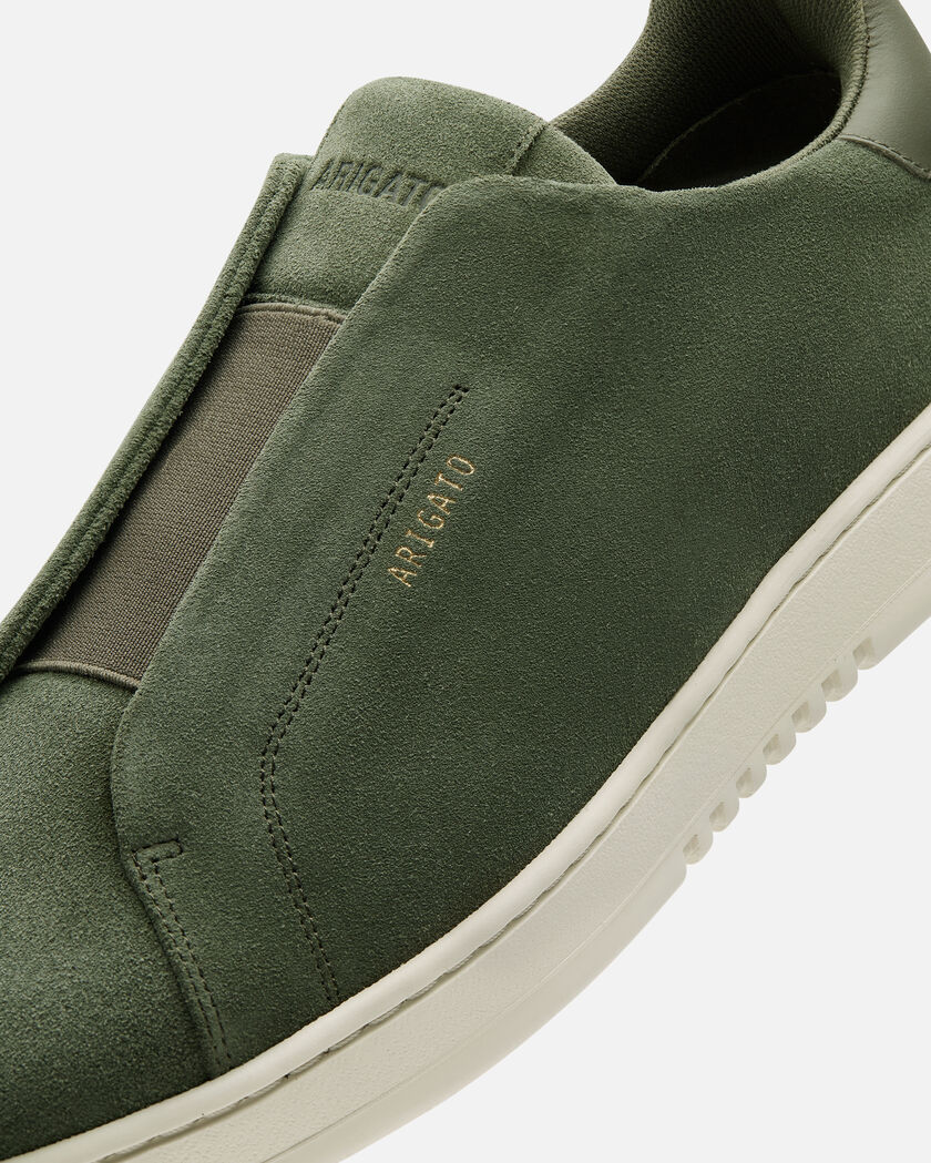 Dice Laceless Sneaker axel arigato Dice Laceless Sneaker Dark Green/Off White