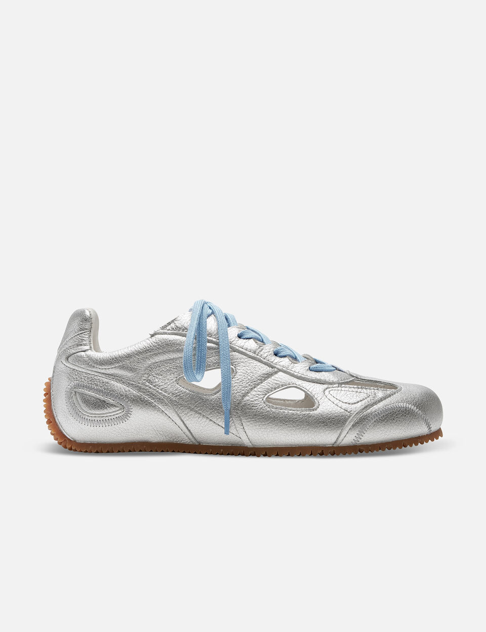 Slow Ballet Sneaker axel arigato Slow Ballet Sneaker Silver/Light Blue