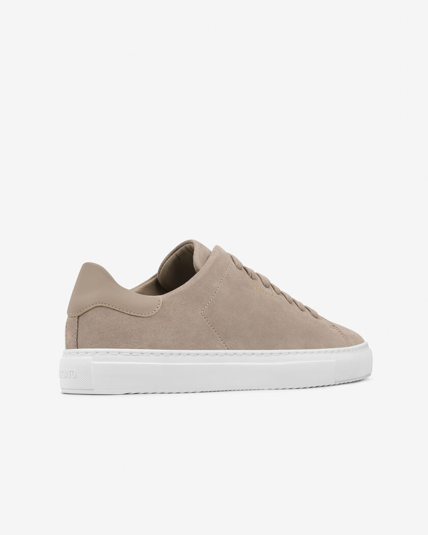Clean 90 Suede Sneaker axel arigato Clean 90 Suede Sneaker Beige/White