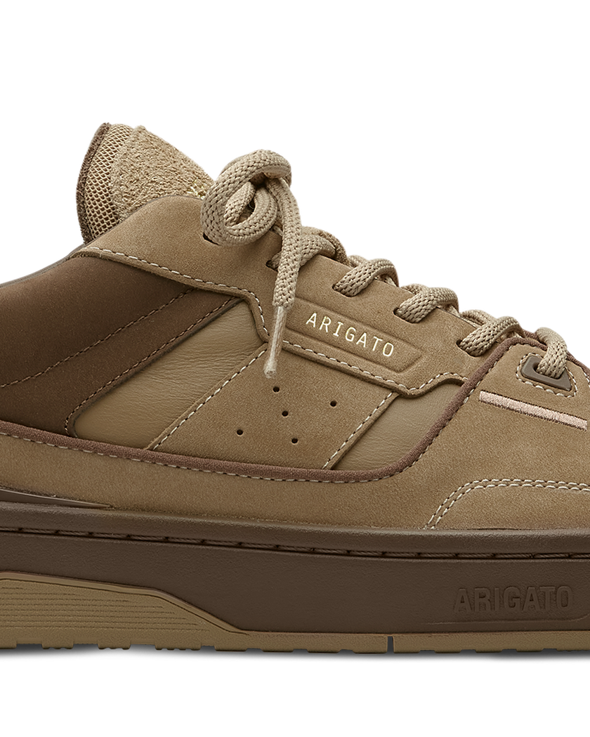 Clay Sneaker axel arigato Clay Sneaker Tan/Dark Brown
