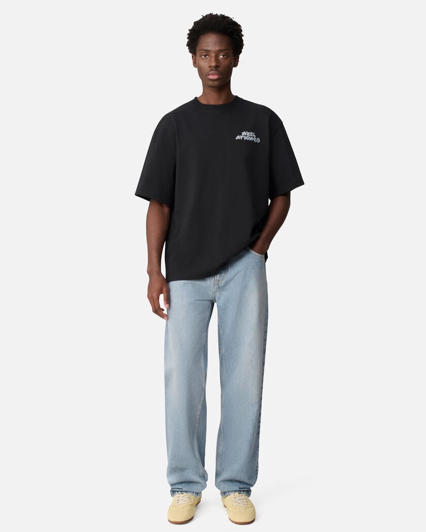 Soren T-Shirt axel arigato Soren T-Shirt Black