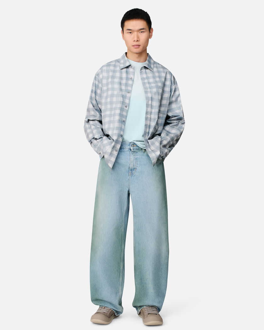 Spray Relaxed Jeans axel arigato Spray Relaxed Jeans Light Blue