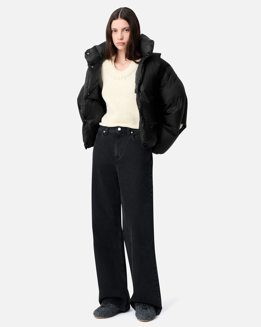 Echo Puffer Jacket axel arigato Echo Puffer Jacket Black