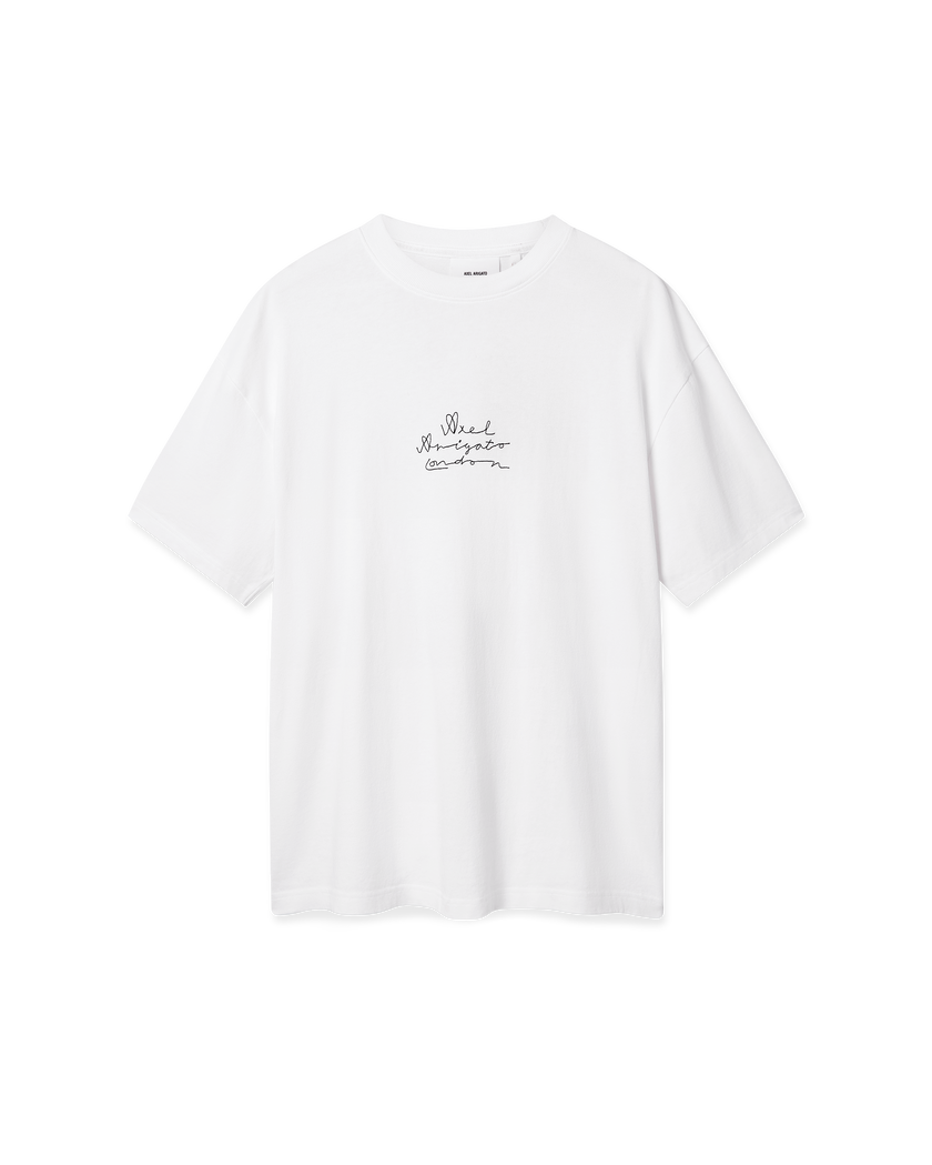 London City T-Shirt axel arigato London City T-Shirt White