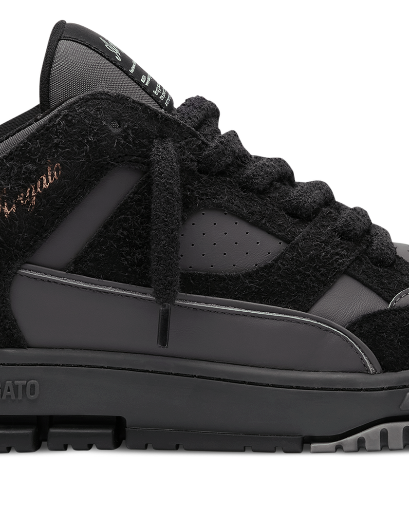 Area Lo Fluffy Sneaker axel arigato Area Lo Fluffy Sneaker Black/Off Black