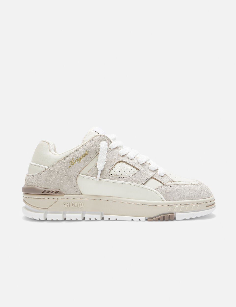 Area Lo Fluffy Sneaker axel arigato Area Lo Fluffy Sneaker Beige/Beige