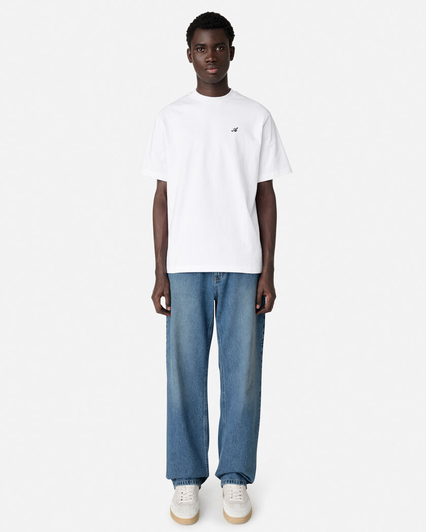 Signature T-Shirt axel arigato Signature T-Shirt White