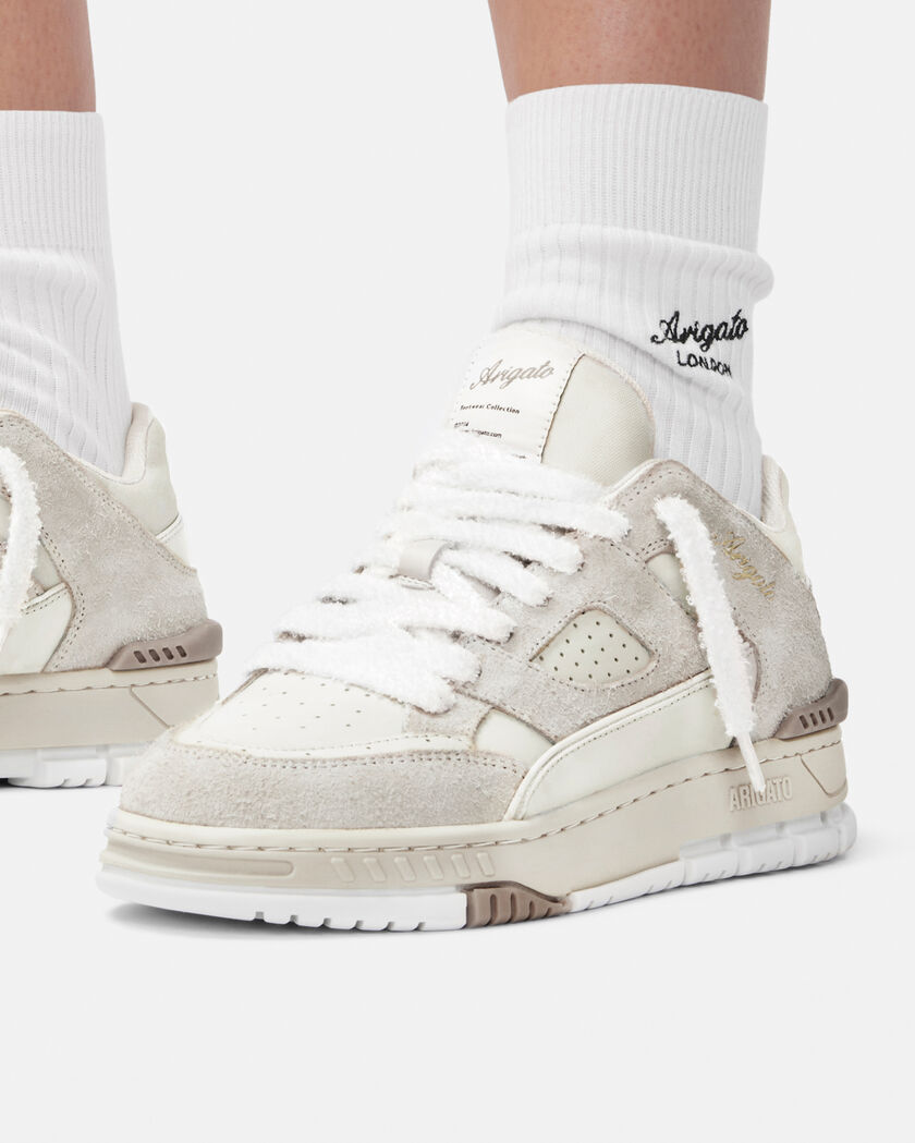 Area Lo Fluffy Sneaker axel arigato Area Lo Fluffy Sneaker Beige/Beige