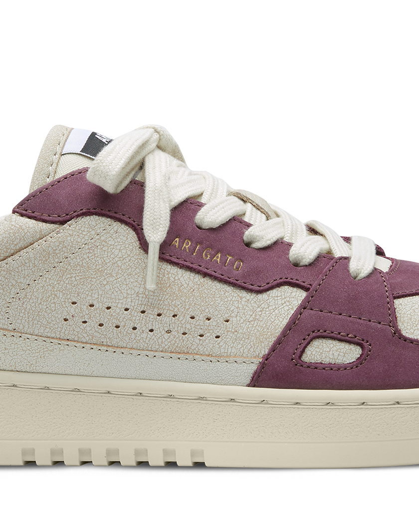 Dice Lo Sneaker axel arigato Dice Lo Sneaker Light Beige/Dark Burgundy