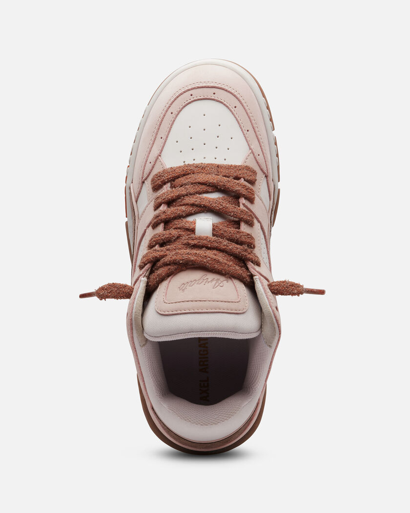 Area Lo Sneaker axel arigato Area Lo Sneaker Light Pink/Dark Brown