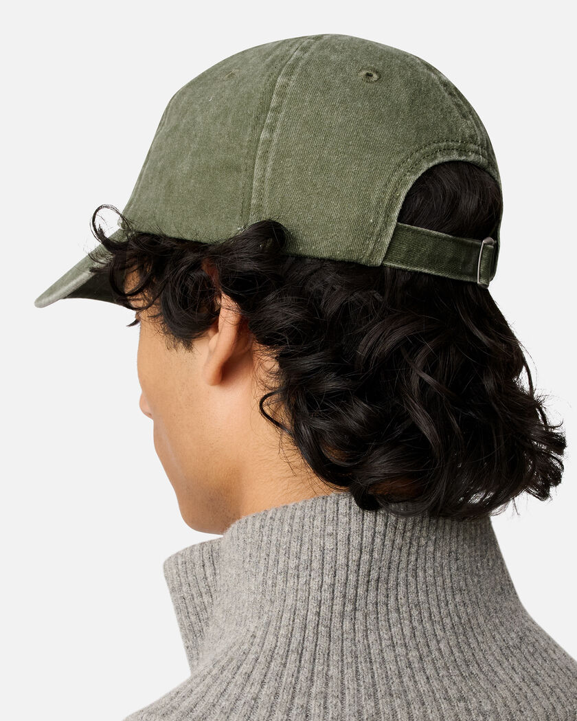 AA Logo Cap axel arigato AA Logo Cap Green