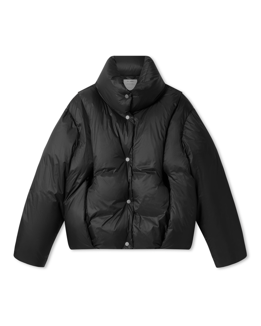 Echo Puffer Jacket axel arigato Echo Puffer Jacket Black