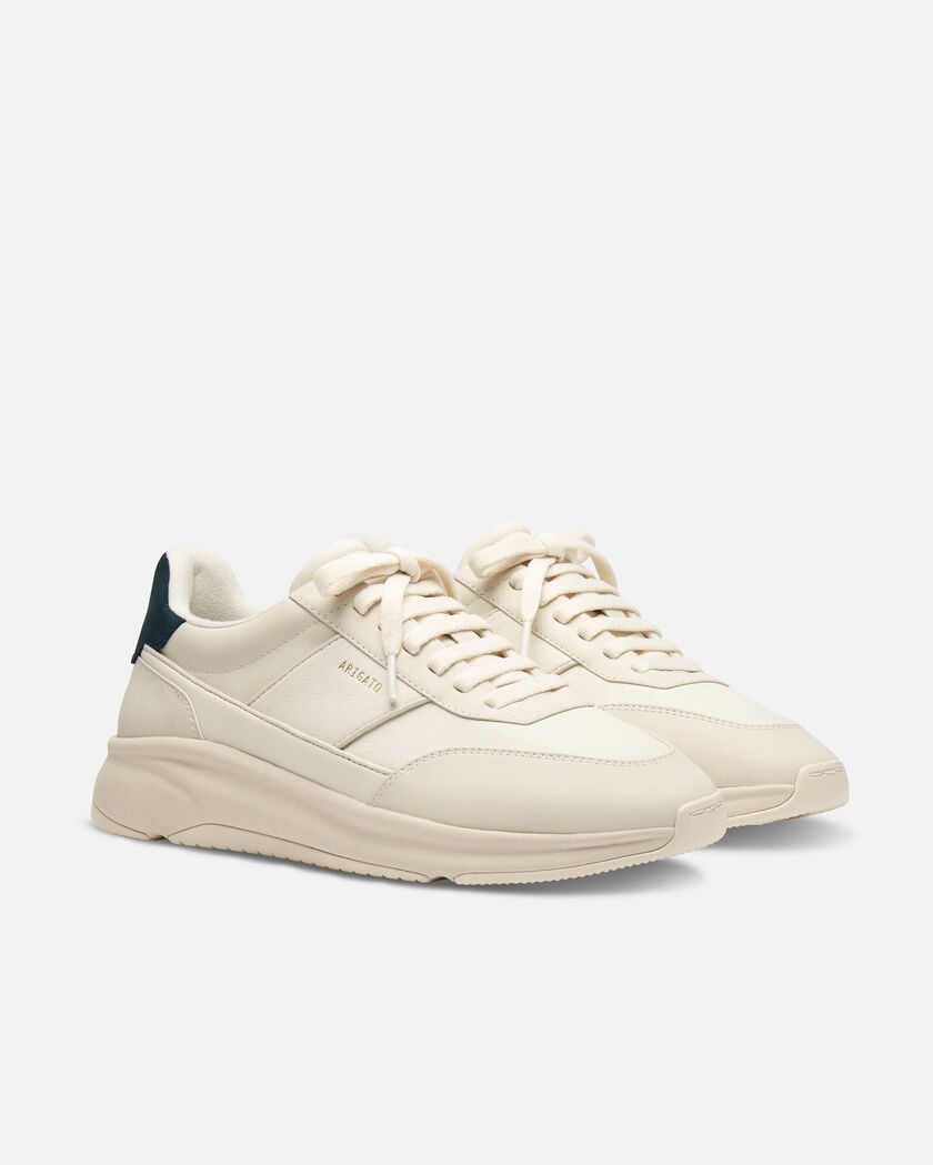Genesis Neo Leather Runner axel arigato Genesis Neo Leather Runner Off White/Blue