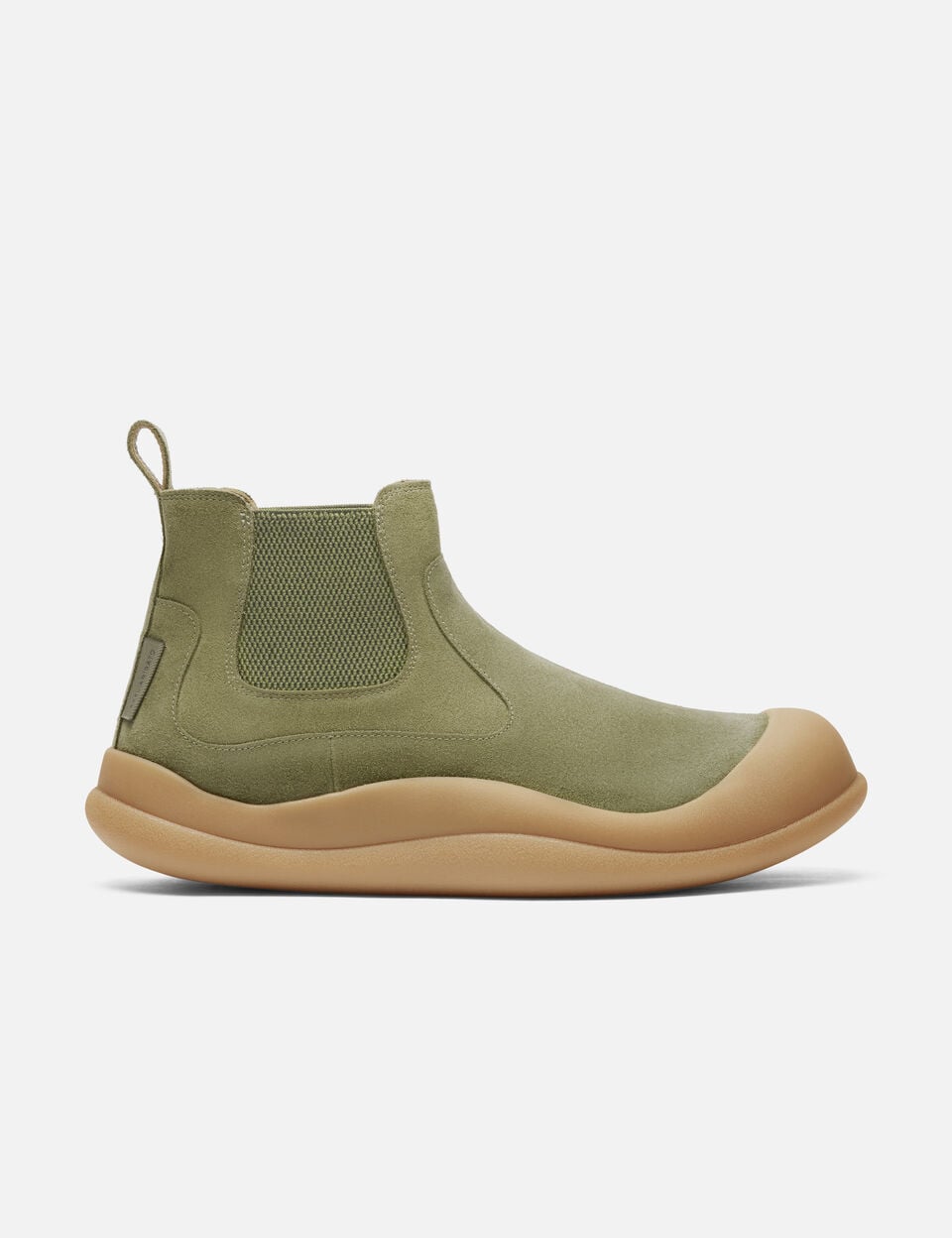 Squish Chelsea Boot axel arigato Squish Chelsea Boot Dark Green/Gum