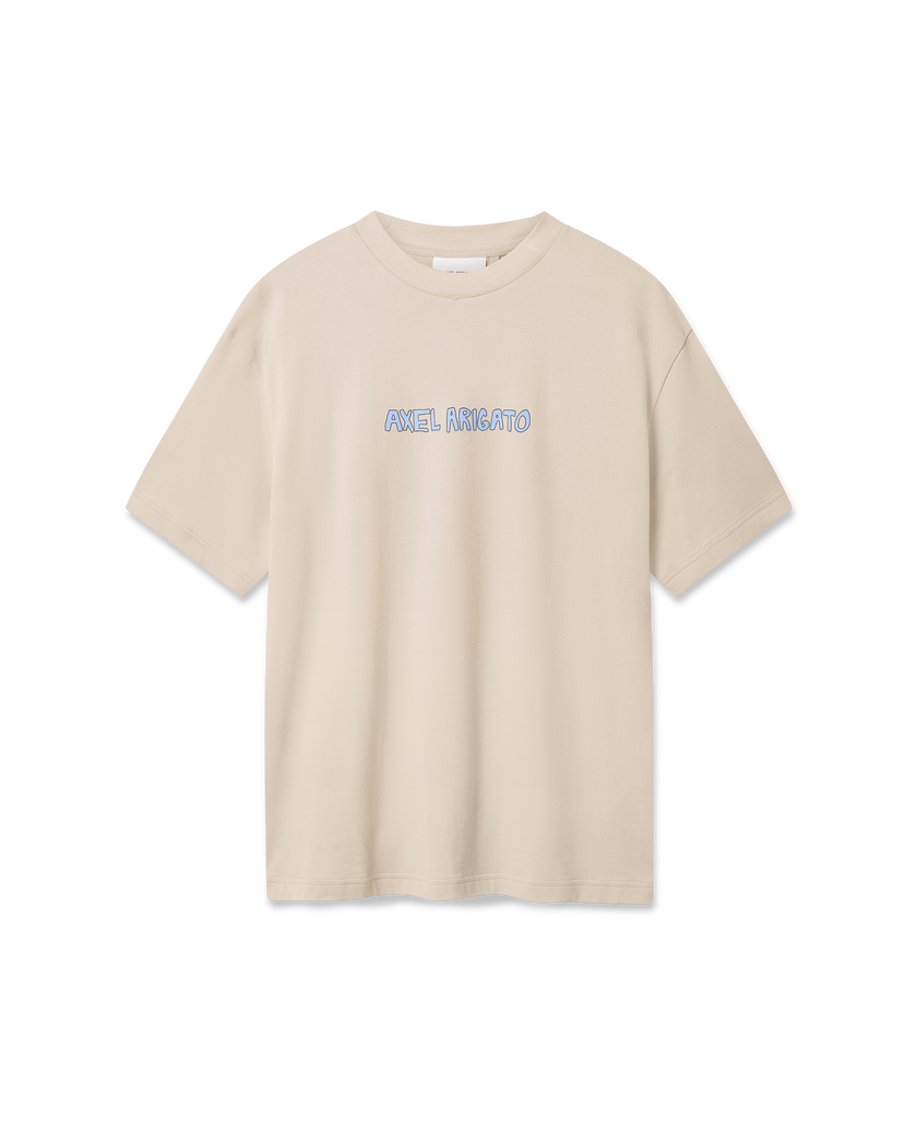 Bale T-Shirt axel arigato Bale T-Shirt Stone