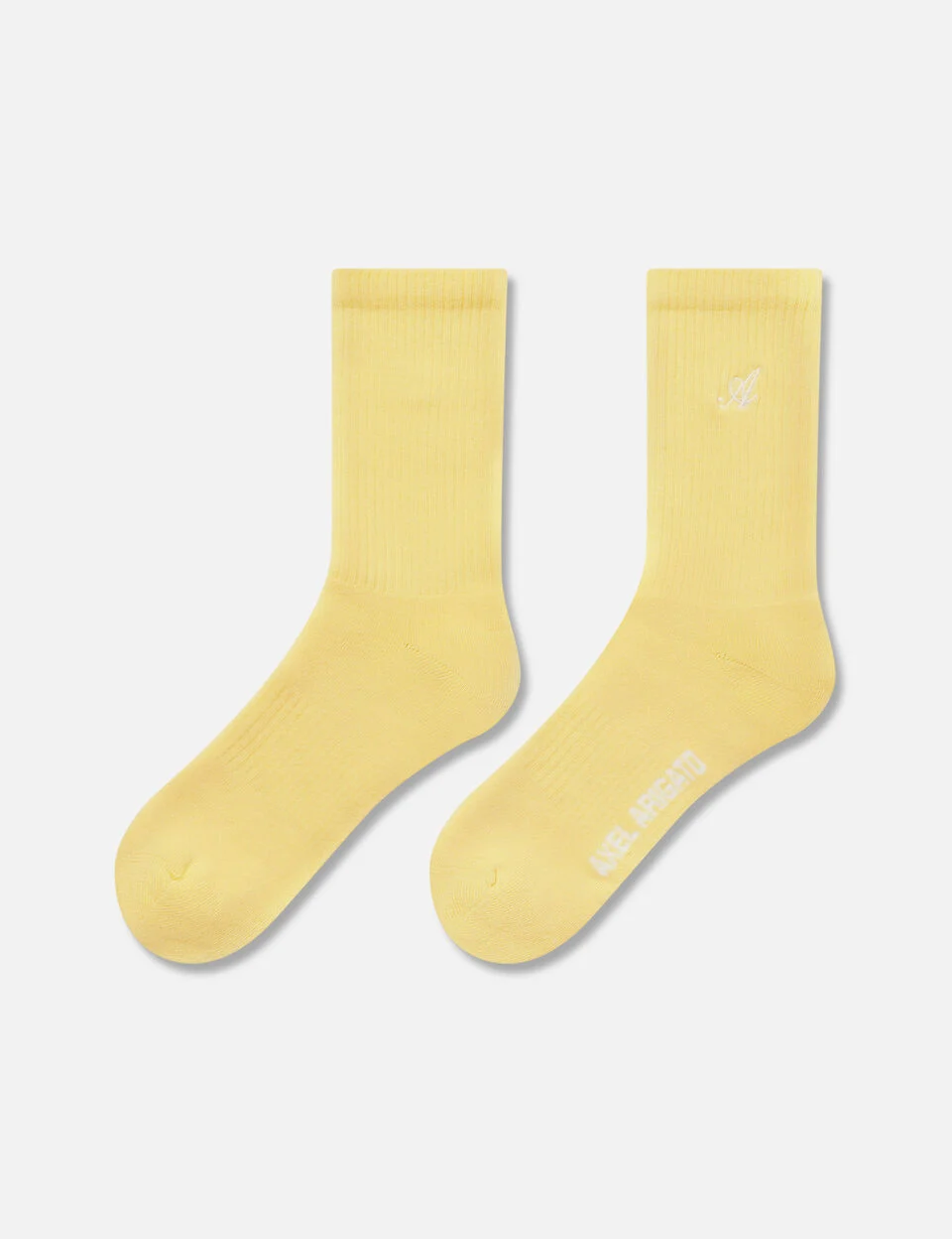 Signature Socks axel arigato Signature Socks Light Yellow