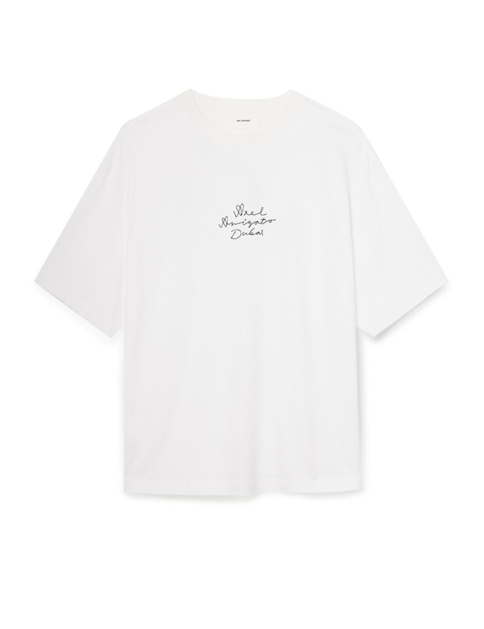 London City T-Shirt axel arigato Dubai City T-Shirt White