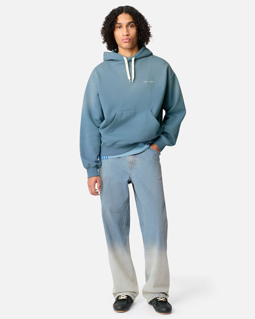 Ethos Hoodie axel arigato Ethos Hoodie Dusty Blue