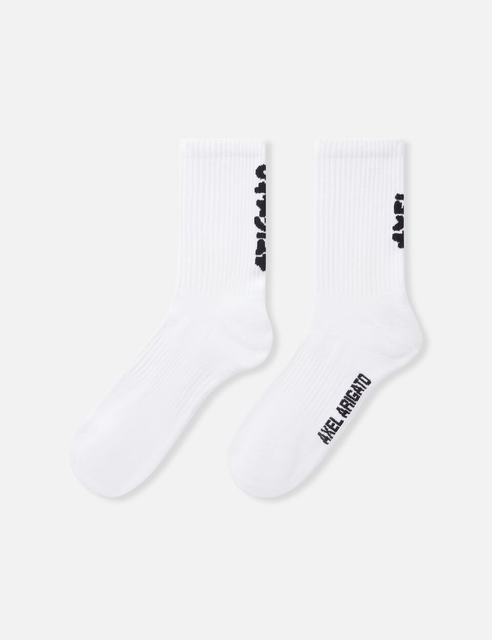 Floral Jacquard Socks axel arigato Floral Jacquard Socks White