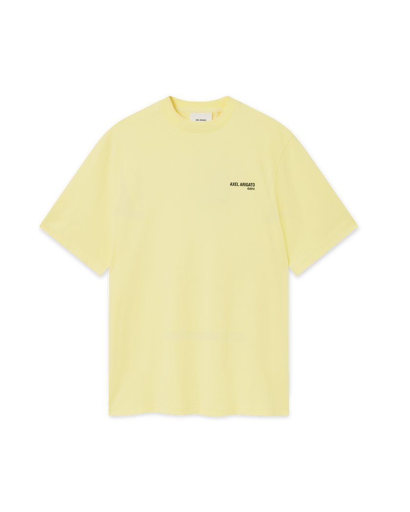 Legacy T-Shirt axel arigato Legacy T-Shirt Light Yellow