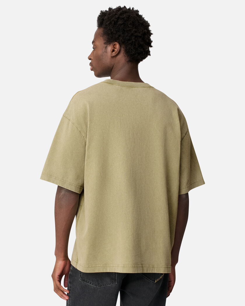 Honor Washed T-Shirt axel arigato Honor Washed T-Shirt Deep Lichen Green